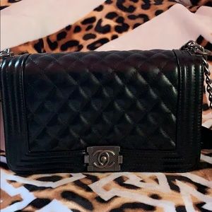 Black Crossbody Bag